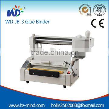 Glue Binder For Hard Cover Desktop Hot Glue Binding Machine ( WD-JB-3)