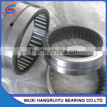 Extra-precision drawn cup full complement caged needle roller bearing NA4828