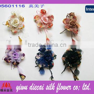 Fashion Handmade Artificial Silk Flowers