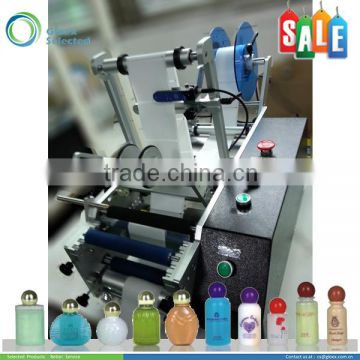 Semi automatic round bottle labeler machine small                        
                                                Quality Choice