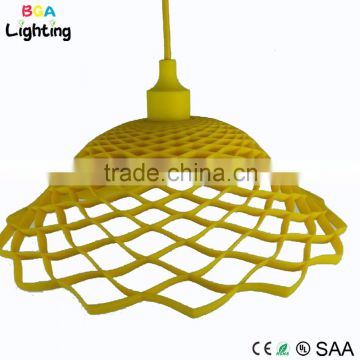 E27 Silicone Suspension Light Fixture, Silicone Chandelier Lamp