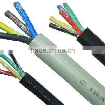 450/750V XLPE Insulated PVC Sheath Coper Braid Screened Control Power Cable