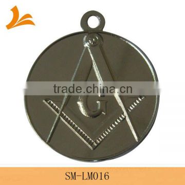 SM-LM016 antique medal military masonic medallion