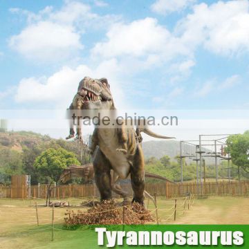 Best selling theme park robotic dinosaur Tyrannosaurus