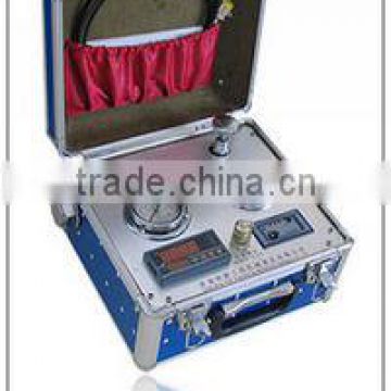 "First aid box" tester MYTH-1-2 for road roller pump