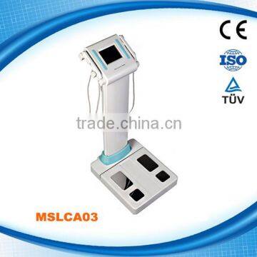 MSLCA03-M Body Composition Analyzer, ISO, CE approved. Technical inspiration from Tsinghua University