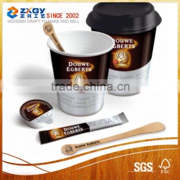 disposable eco-friendly coffee wood stirrers