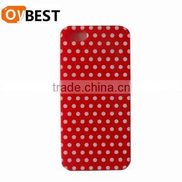 Quality phone case cover for Apple iPhone 5/ IML IMD case cover for iphone 5/5S, Customer printing design welcomed!