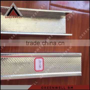 light steel keel - drywall galvanized metal stud and track form