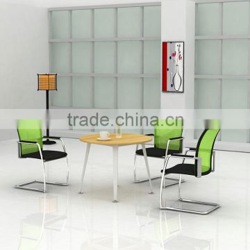 High Quality Modern Round Edge Office Desk, Negotiation Table