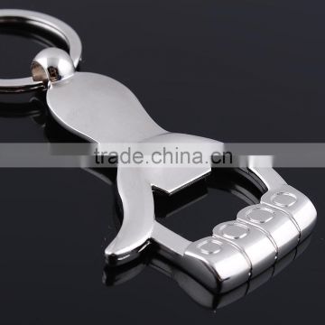 excellent quality palm - shaped bottle opener with key chain