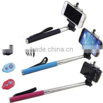 the newest Bluetooth Wireless Monopod Handheld Mobile Phone Holder for Over ios 4.0 / android 3.0 Smartphone Cradle Bracket