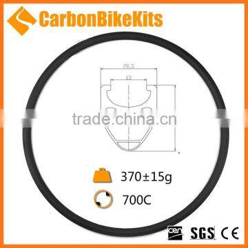 CarbonBikeKits chinese cheap road bicycle clincher with 24mm carbon rims 700c