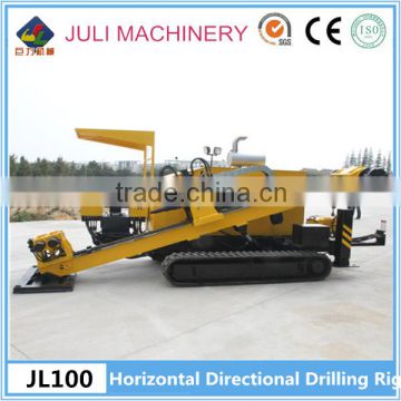Underground pipe laying machine, JL100 Horizontal Directional Drilling machine with 10 ton capacity