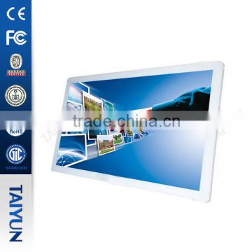 Split Screen Display Lcd Ad Player,Capacitive Touch Interactive Digital Ad Player