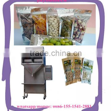 industrial automatic nuts weighing filling machine with factory price