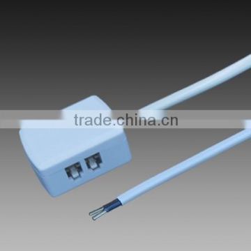 24V 3A crystal ceiling lamp 2 way junction box, connection boxes