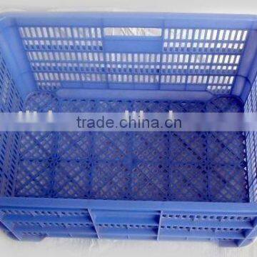 plastic fruit crate F-001