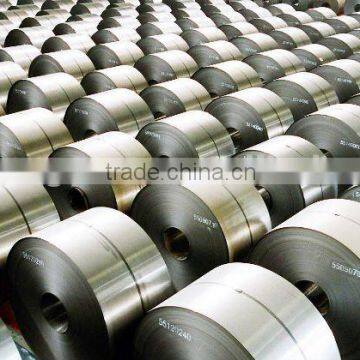 hot dipped galvanized steel in coil