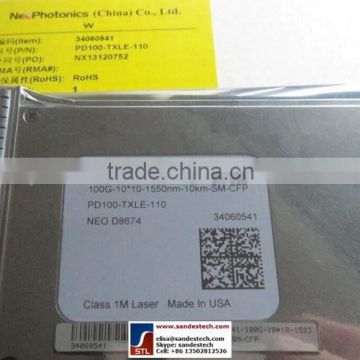 Huawei PD100-TXLE-110 PD100-TXLED-111 34060541 34060667 100G-10*10-1550NM-10KM-SM-CFP CFP optical transceiver