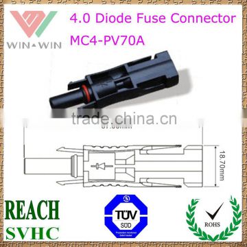 TUV Approval MC4-PV70A Doide Fuse Connector