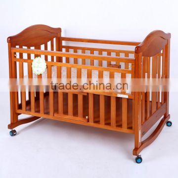 2015 best quality antique baby bed prices