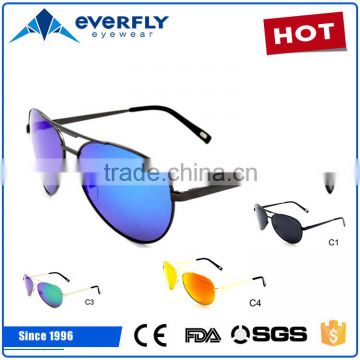 2015 OEM New wholesale fashion polarized aviator sunglasses