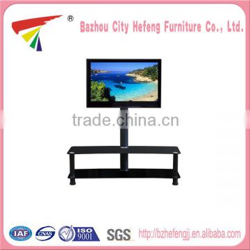 2016 new product modern glass tv stand