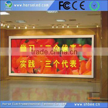 Updated hot-sale indoor airport led display board