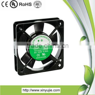 XYJ11025 ac ceiling fan/ 110*110*25mm split ac fan motor/ac mini fan 220v