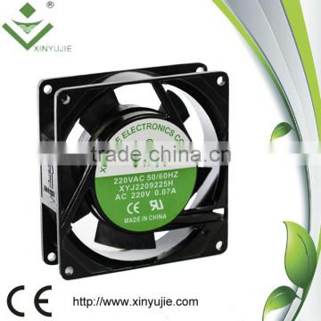 Shenzhen brushless dc fan/HOT ac rechargeable oscillating fans/Popular axial fan 110v120v ac