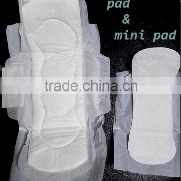 Sunny Girl Sanitary Napkin specia for night 10 pads 5 mini pads for female use
