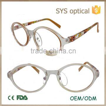 Professional design for girls bright looks for children eyewear frame