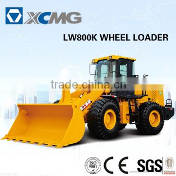 XCMG Wheel loader LW800K (4.5m3, 8ton payload) of 8 ton wheel loader