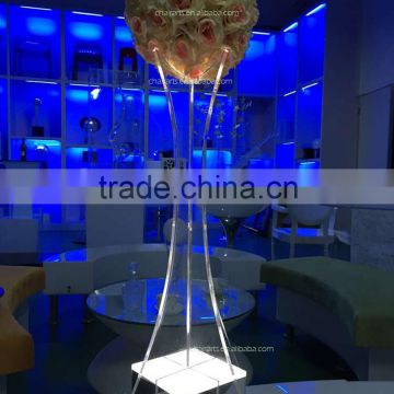 Shanghai Modern Led Table Lamp Centerpieces With high quality acrylic