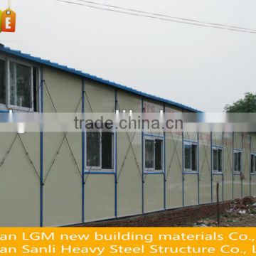 2013 Simple low cost kit house use as office and dormitory