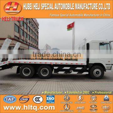 CAMC 6X4 20tons 270hp flat bed truck hot sale with high performance for export.