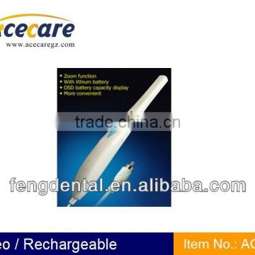 High quality dental Video/RCA Rechargeable Intra oral camera AC-I16