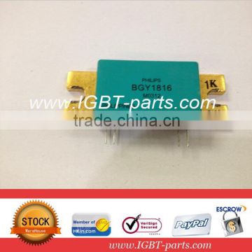 (New & Original) high-frequency tube / IC BGY-1816 transistor diode module