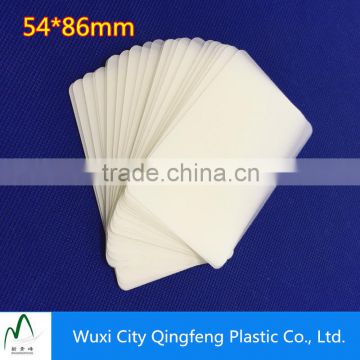 Hot 60MIC 75MIC 80MIC 100MIC 125MIC 150MIC 175MIC 200MIC 250MIC Matt Laminating Pouch Film Suppliers