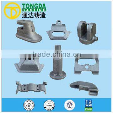 ISO9001 TS16949 OEM Casting Parts High Quality Forklift Attachment Casting