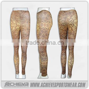 high quality push up fitness leggings, compression leggings manufacturer