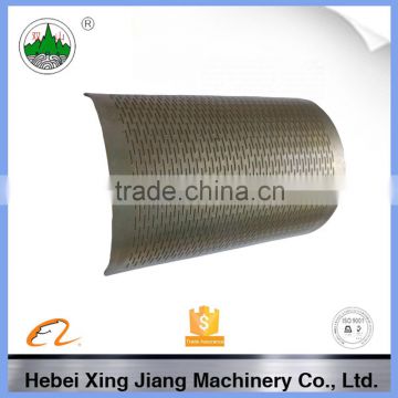 High quality most popular stainless steel sieve bend screens