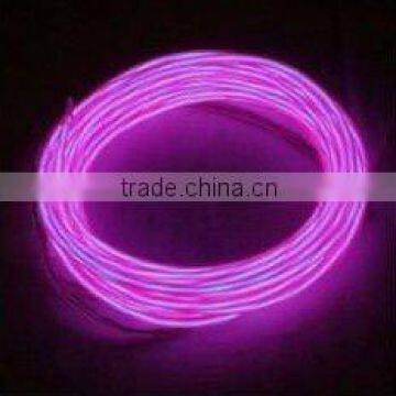 Long time light EL wire for decoration
