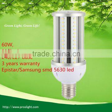 60W E40 LED Corn Light for 75Watt/830 lamp