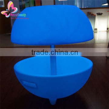 China new products 2015 promotional manufacturer bucket portable mini bluetooth speaker with LED lights remote control