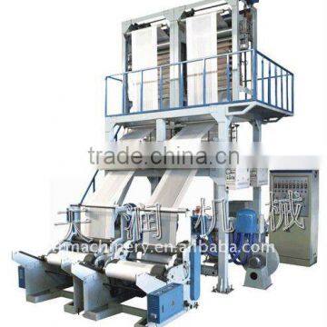 Double Die-head LDPE Blow Film Extruder Machine