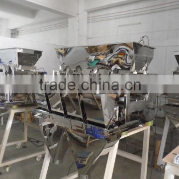 TOPY-VW4 4-head Weighing and Filling Machine with Two Discharges