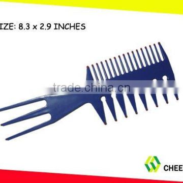 Plastic hair brush comb/wooden comb