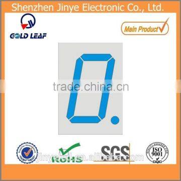 7 segment led display 1 digit